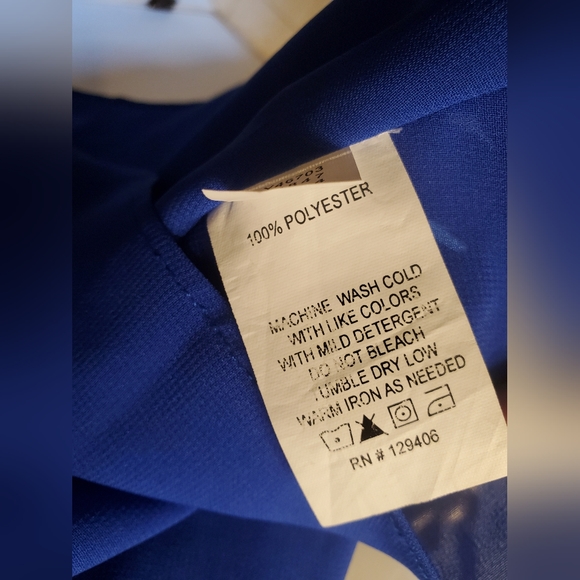 Venus blue blouse - Picture 8 of 8